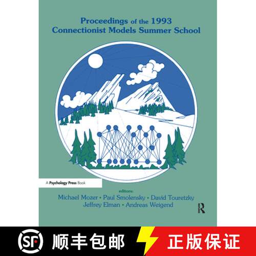 【3-4周达】精装 Proceedings of the 1993 Connectionist Models Summer School: Papers [9780805815900]