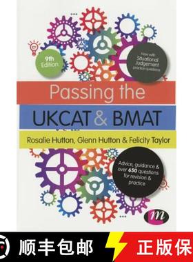 【3-4周达】Passing the Ukcat and Bmat: Advice, Guidance and Over 650 Questions for Revision and Practice [9781473915954]