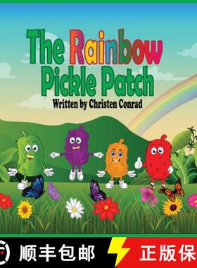 【3-4周达】The Rainbow Pickle Patch [9798869377524]