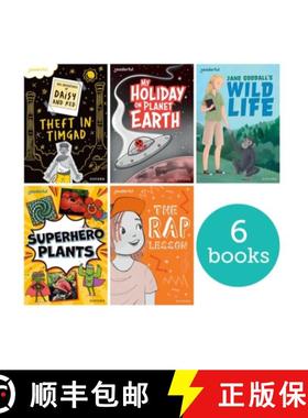 【3-4周达】Readerful Rise: Oxford Reading Level 9: Mixed Pack A [9781382043922]