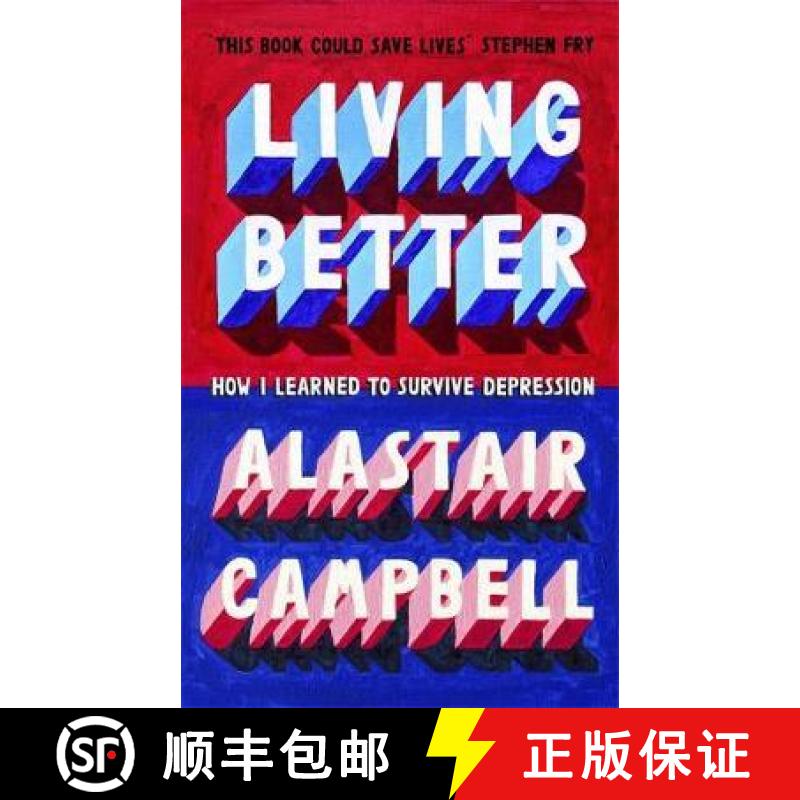 【2-3周达】Better to Live: How I Learnt to Survive Depression [9781529331868]
