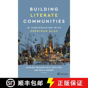 【3-4周达】Building Literate Communities: In Conversation with Sheridan Blau [9780814102244]