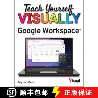 【3-4周达】Teach Yourself VISUALLY Google Workspace [9781119763277]