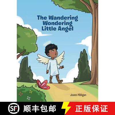 【3-4周达】The Wandering Wondering Little Angel [9781642991178]