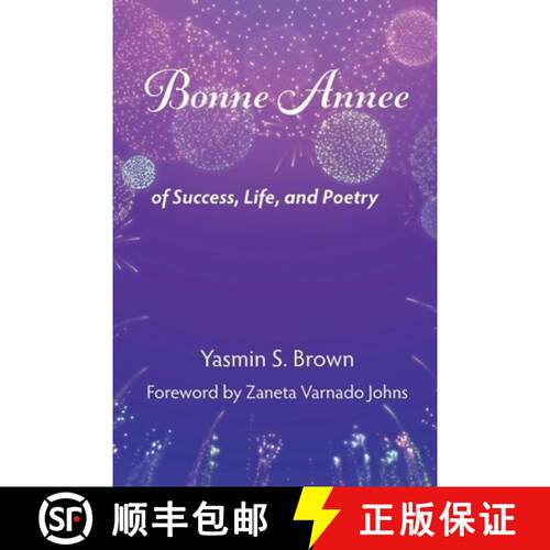 【3-4周达】Bonne Annee: Of Success, Life, and Poetry [9781962374453]