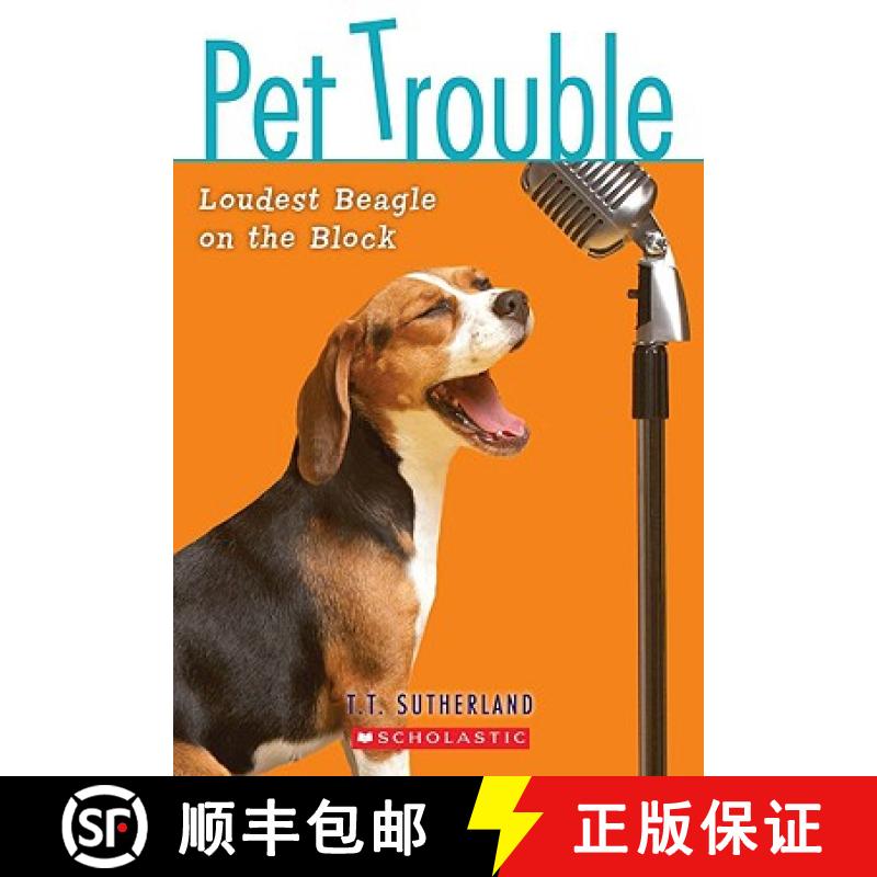 【3-4周达】Loudest Beagle on the Block [9780545102421]