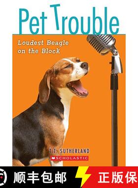 预订 Loudest Beagle on the Block [9780545102421]