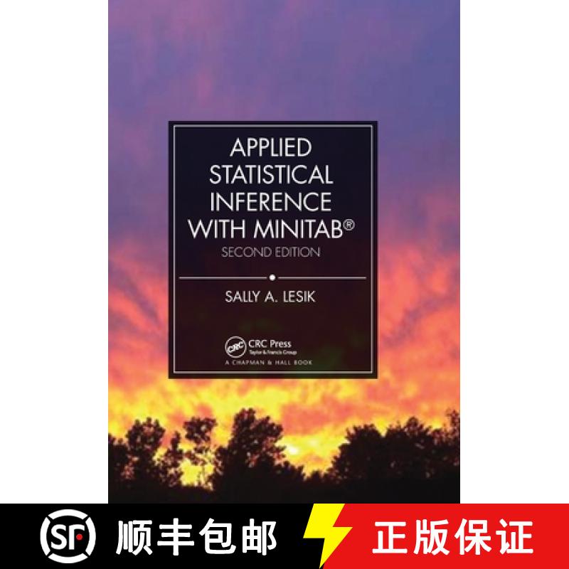 【3-4周达】Applied Statistical Inference with MINITAB (R), Second Edition [9780367780579]