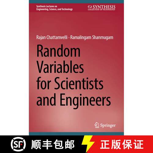 【3-4周达】精装 Random Variables for Scientists and Engineers [9783031589300]
