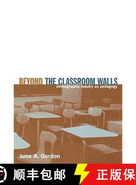 【3-4周达】Beyond the Classroom Walls : Ethnographic Inquiry as Pedagogy [9780415934947]