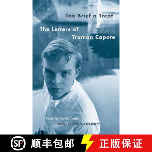 【3-4周达】Too Brief a Treat: The Letters of Truman Capote [9780375702419]