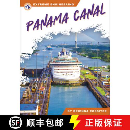【3-4周达】Extreme Engineering: Panama Canal [9781637387948]