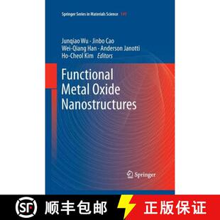 Functional 4周达 Metal Oxide 9781493900206 Nanostructures