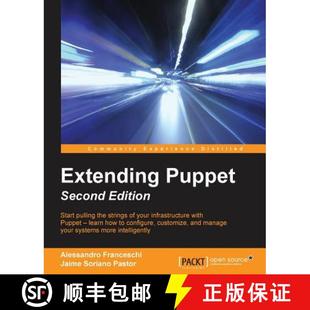 Extending 9781785885686 Puppet Edition Second 预订