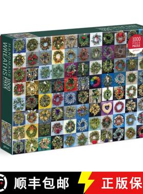 【3-4周达】Handmade Wreaths 1000 Piece Puzzle [9780735377639]