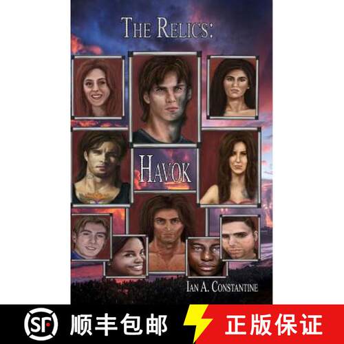 【3-4周达】The Relics: Havok [9780615957838]