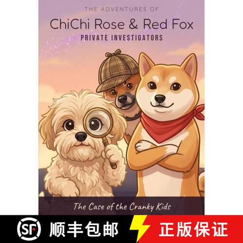 【3-4周达】The Adventures of ChiChi Rose & Red Fox - Private Investigators [9798996038961]