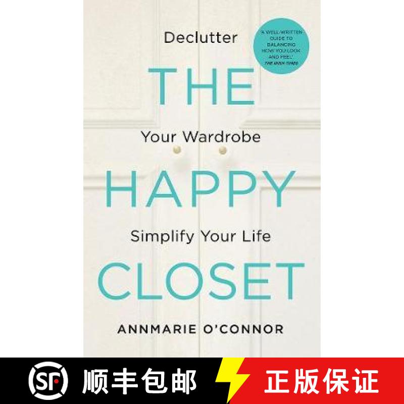 【2-3周达】Happy Closet: Declutter Your Wardrobe Simplify Your Life [9780717174416]