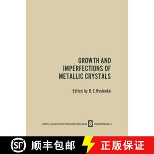 and Metallic Growth Metallicheskikh 9781489947451 Nesovershenstva Imperfections 4周达 Rost Crystals Kri...
