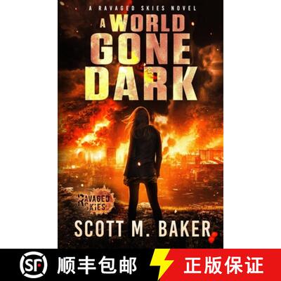 【3-4周达】A World Gone Dark: Ravaged Skies [9798988497363]