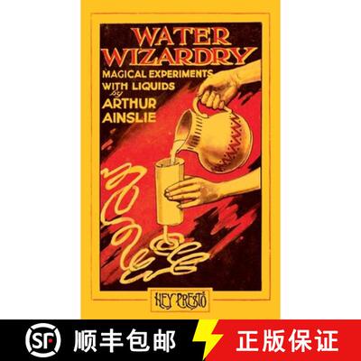 【3-4周达】Water Wizardry: (Hey Presto Magic Book) [9781909678231]