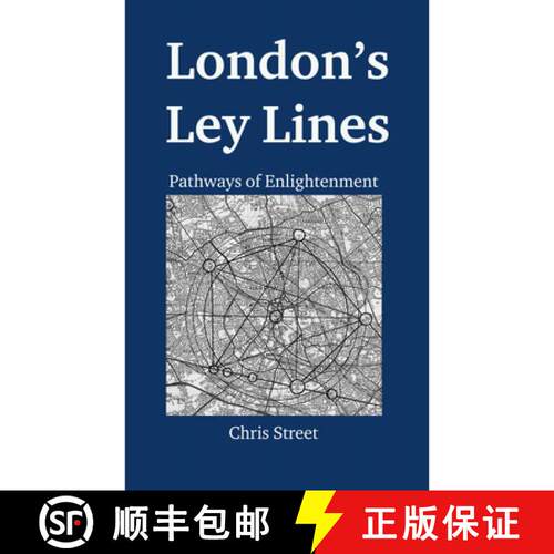 【3-4周达】London's Ley Lines: Pathways of Enlightment [9781915580351]