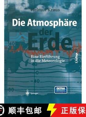 【3-4周达】Die Atmosphäre Der Erde: Eine Einführung in Die Meteorologie [9783662312414]