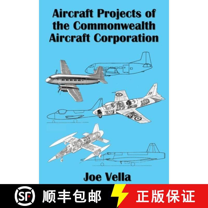 【3-4周达】Aircraft Projects of the Commonwealth Aircraft Corporation [9780645185904]