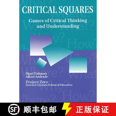 【3-4周达】Critical Squares: Games of Critical Thinking and Understanding [9781563084904]
