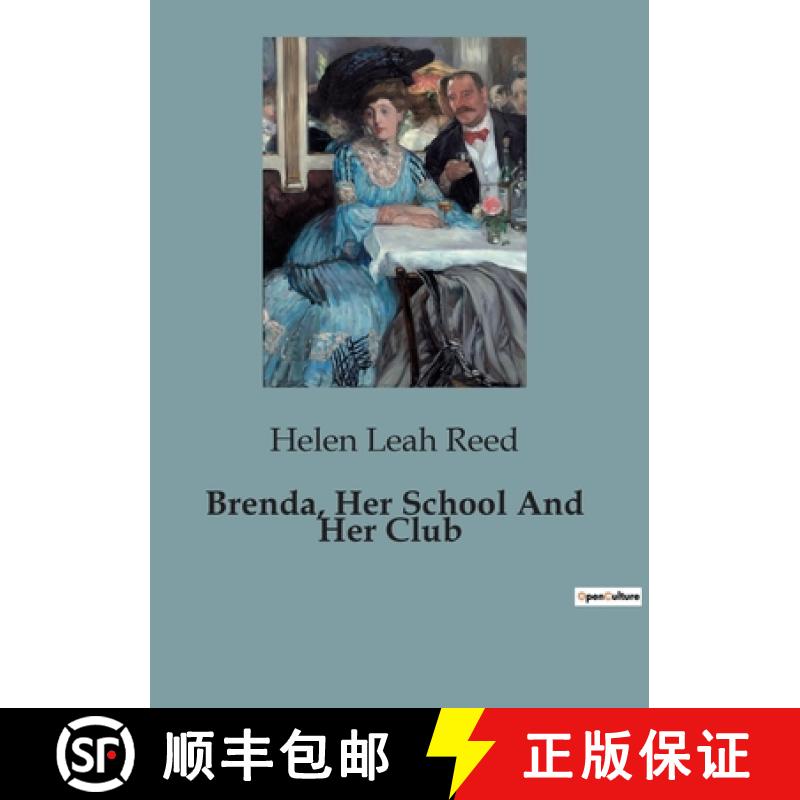【3-4周达】Brenda, Her School And Her Club [9791041847921]