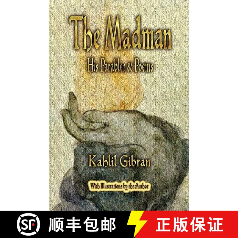【3-4周达】The Madman: His Parables and Poems [9781603863506]