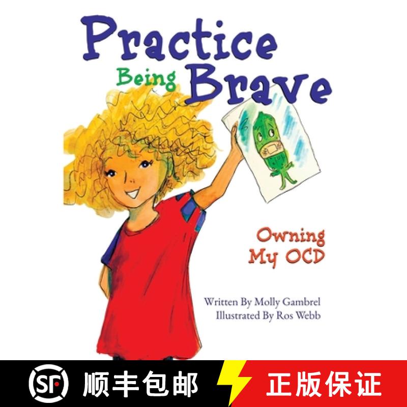 【3-4周达】Practice Being Brave: Owning My OCD [9780578469294]