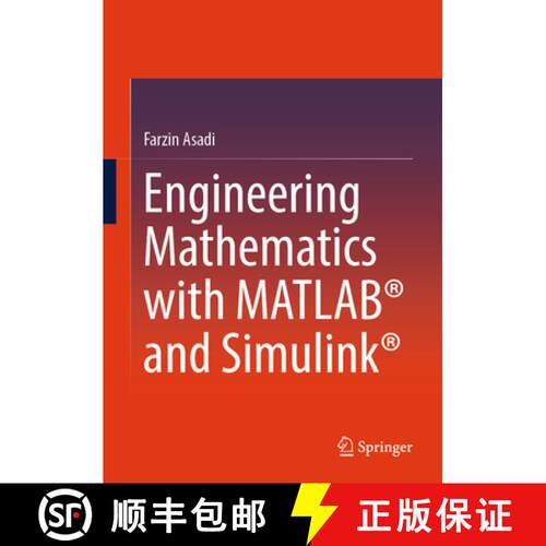 【3-4周达】精装 Engineering Mathematics with Matlab(r) and Simulink(r) [9783031852435]