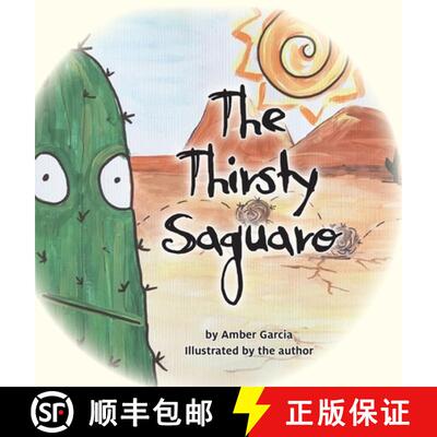 【3-4周达】精装 The Thirsty Saguaro [9780981793986]