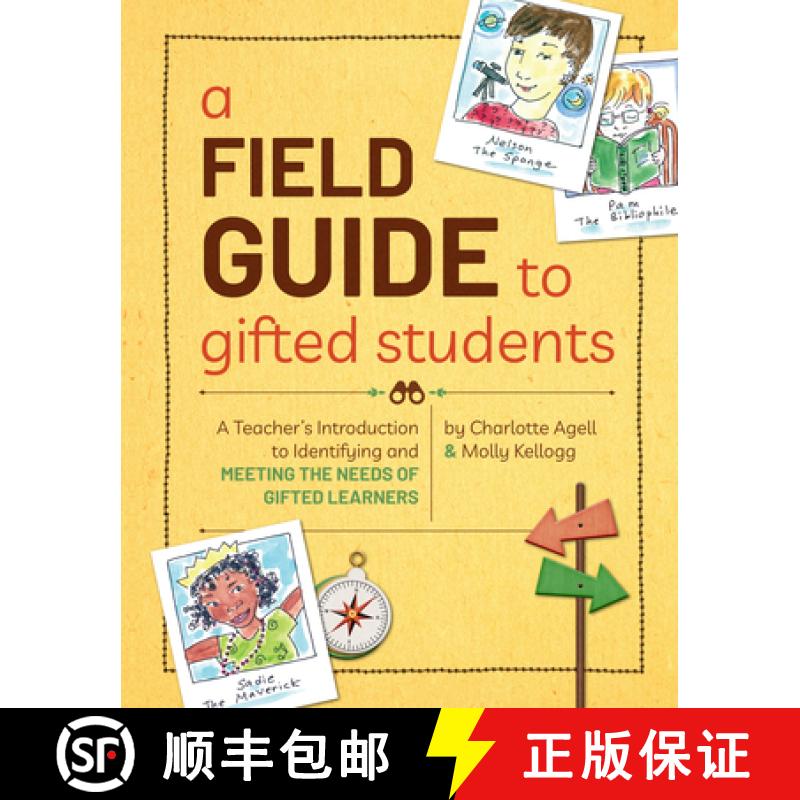 【3-4周达】A Field Guide to Gifted Students (Set of 10): A Teacher's Introduction to Identifying and ... [9781618219848]