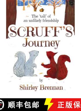 【3-4周达】Scruff's Journey [9781912183302]