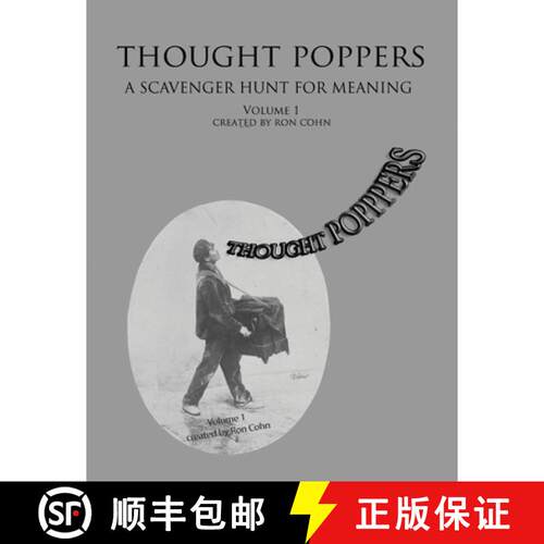 【3-4周达】Thought Poppers: A Scavenger Hunt For Meaning [9781734890228]