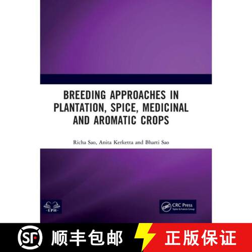 预订 精装 Breeding Approaches in Plantation, Spice, Medicinal and Aromatic Crops [9781041371427]