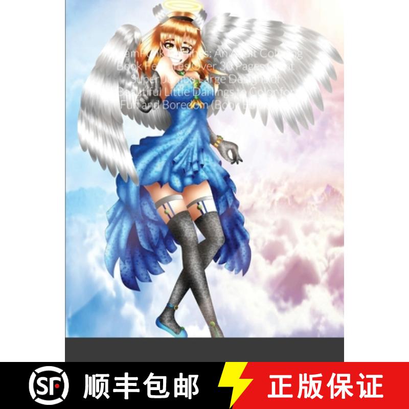 【3-4周达】SteamPunk Darlings: An Adult Coloring Book Features Over 30 Pages Giant Super Jumbo Large ... [9781008940871]