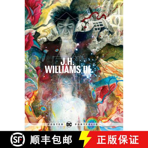 【3-4周达】DC Poster Portfolio: J.H. Williams III [9781779515483]