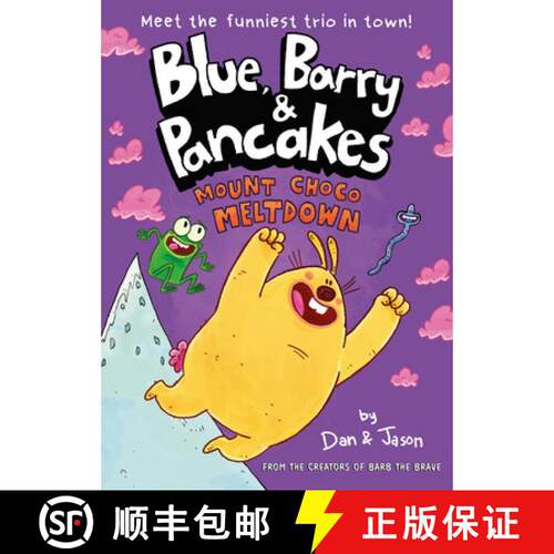【3-4周达】Blue, Barry & Pancakes 3 : Mount Choco Meltdown [9780861549566]