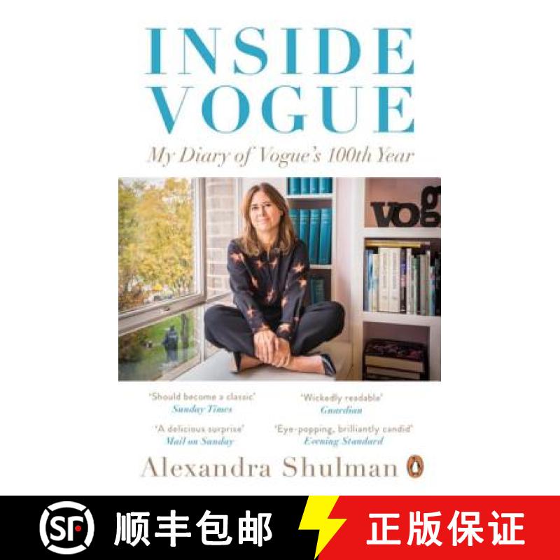 【3-4周达】Inside Vogue : My Diary Of Vogue's 100th Year [9780241978375]