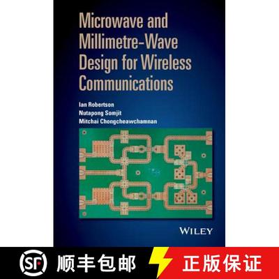 【3-4周达】Microwave And Millimetre-Wave Design For Wireless Communications [Wiley电子电气工程] [9781118917213]