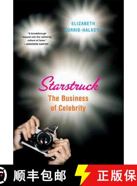 【3-4周达】Starstruck: The Business of Celebrity [9780865478602]