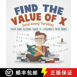 Grade Value Determining Math Algebra 9798869415899 ... Find 4周达 Book the Children Variables
