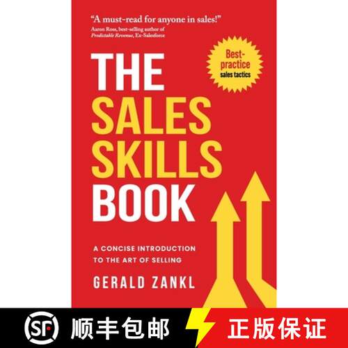 【3-4周达】The Sales Skills Book: A Concise Introduction to the Art of Selling [9783903386242]