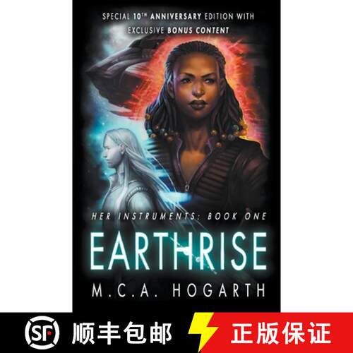 【3-4周达】Earthrise [9798201345518]