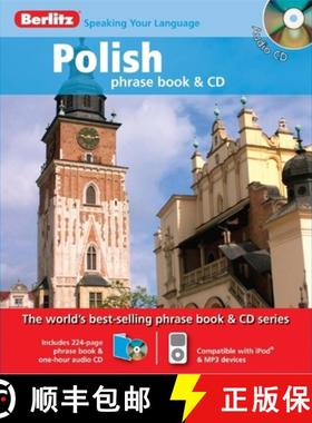 Berlitz Polish Phrase Book & CD (English and Polish Edition) [9789812681935]