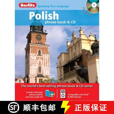 Berlitz Polish Phrase Book & CD (English and Polish Edition) [9789812681935]