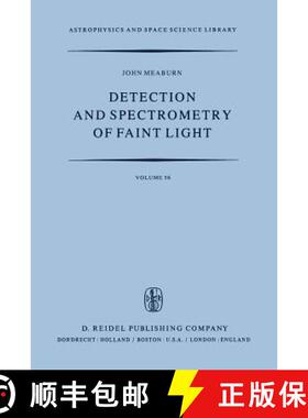 【3-4周达】Detection and Spectrometry of Faint Light [9789027711984]